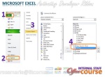 Activating Developer Tab in Microsoft Excel